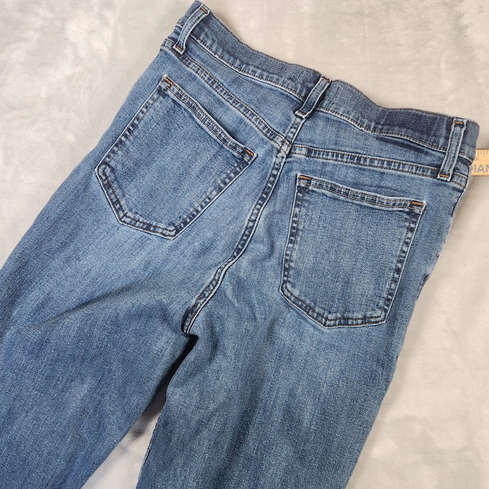 Abercrombie & Fitch Ultra High Rise The 90s Straight Black Jeans‎ Size 29 8R - Picture 7 of 7